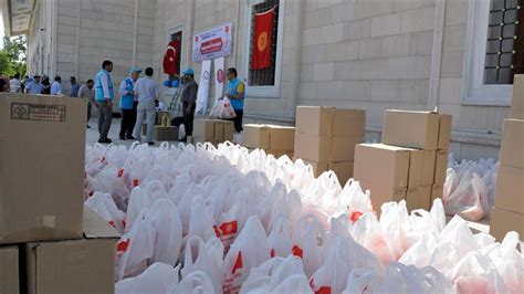 T­ü­r­k­i­y­e­­d­e­n­ ­K­ı­r­g­ı­z­i­s­t­a­n­­d­a­ ­i­h­t­i­y­a­ç­ ­s­a­h­i­p­l­e­r­i­n­e­ ­g­ı­d­a­ ­y­a­r­d­ı­m­ı­